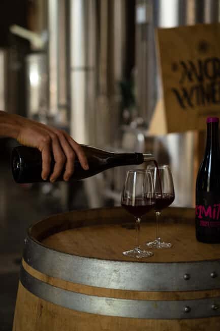 Wine creation workshop - Bordeaux - Darwin - Key Points