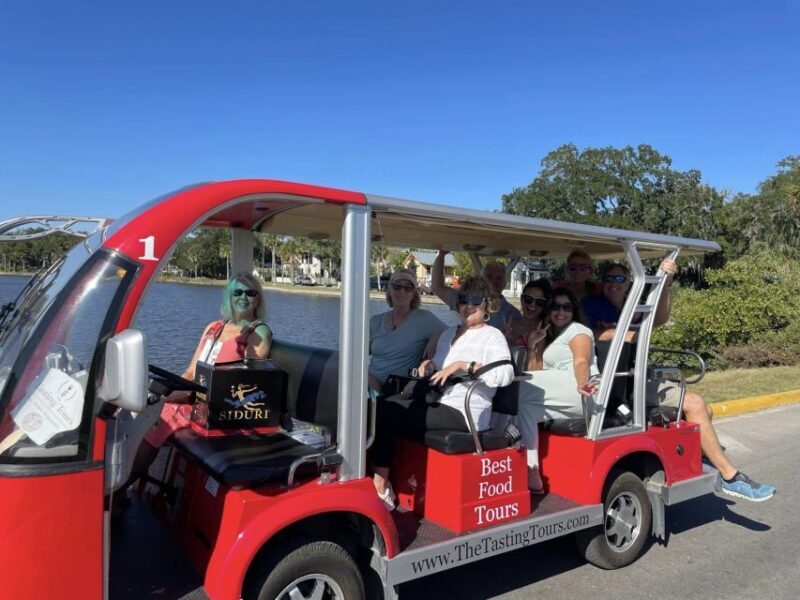 Wine & Dine Tour (Rolling) - The Food and Drink Experience