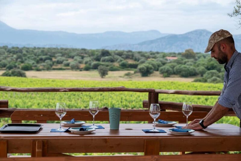 Wine experience in Dorgali in the heart of the Cannonau Classic Zone - FAQs