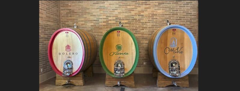 Wine, Food & Wine Blending Tour at the CA Winery of the Year - A Deep Dive into the Experience