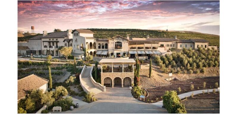 Wine, Food & Wine Blending Tour at the CA Winery of the Year - Practical Details and Tips for Visitors