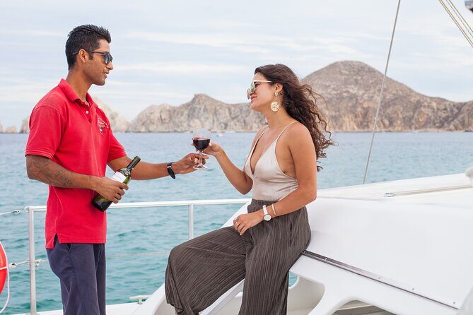 Wine & Jazz at Sunset Cruise! Round Transportation From Los Cabos - Key Points
