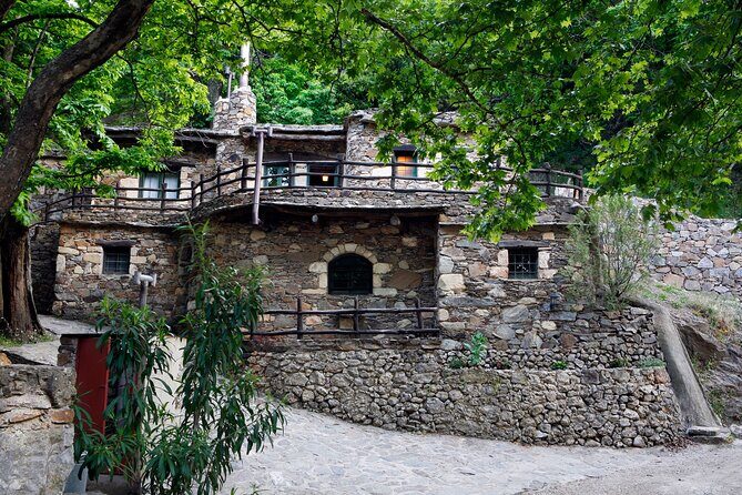 Wine & Olive Oil Tour with Lunch at Milia Mountain Retreat - Key Points