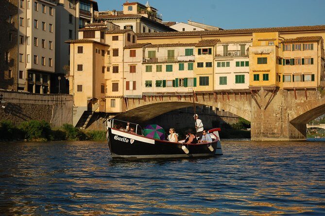 Wine on water in Florence: a private boat tour with aperitif - What Makes This Tour Stand Out