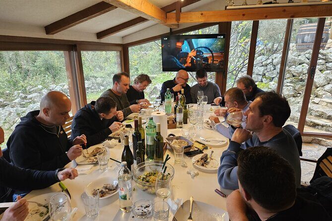 Wine & Oysters & AUTHENTIC boat tour with GOURMET LUNCH in price - The Sum Up