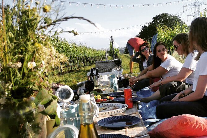 Wine Picknick overlocking vienna - Vienna Wine Picnic: A Romantic Escape into the Vineyards