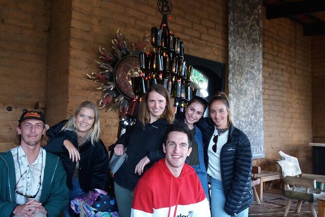 Wine Route including Tastings - Key Points