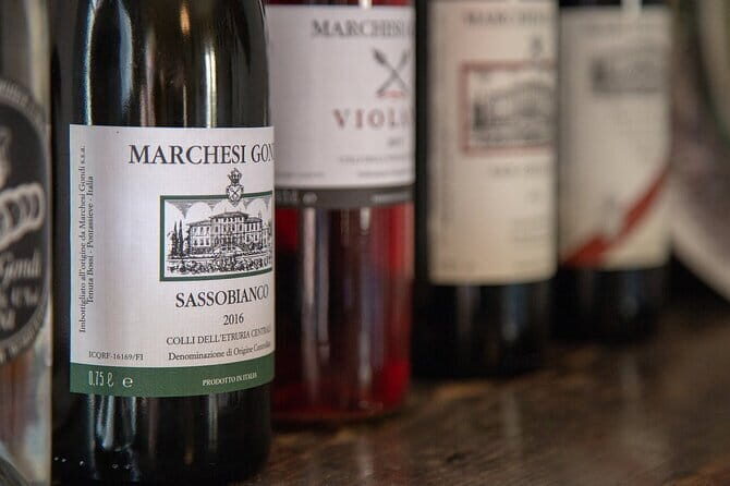 Wine Tasting Activity at Chianti Rufina - FAQ