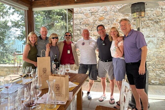 Wine Tasting and History Guided Day Tour in Chianti - Practical Tips for Making the Most of Your Day