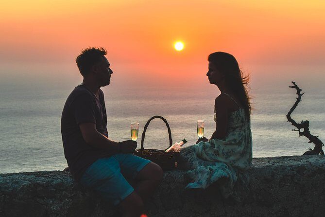 Wine Tasting and Romantic sunset in Monolithos - The Itinerary: What to Expect