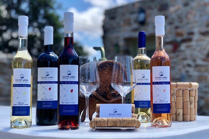Wine Tasting and Tour in Saint Anna Winery in Naxos - Introducing the Saint Anna Winery Tour in Naxos