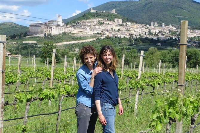 Wine tasting and walk in the Vineyard of Assisi - An In-Depth Look at the Tour Experience