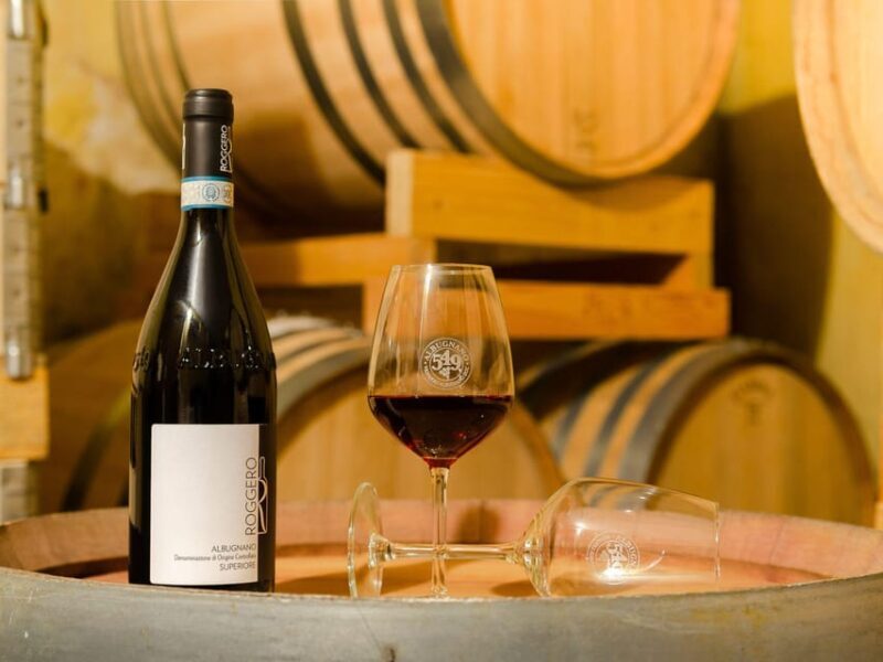 Wine Tasting and Winery Visit near Asti and Turin - Key Points