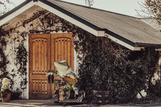 Wine Tasting Audio Tour - Calaveras County - Newsome Harlow Winery