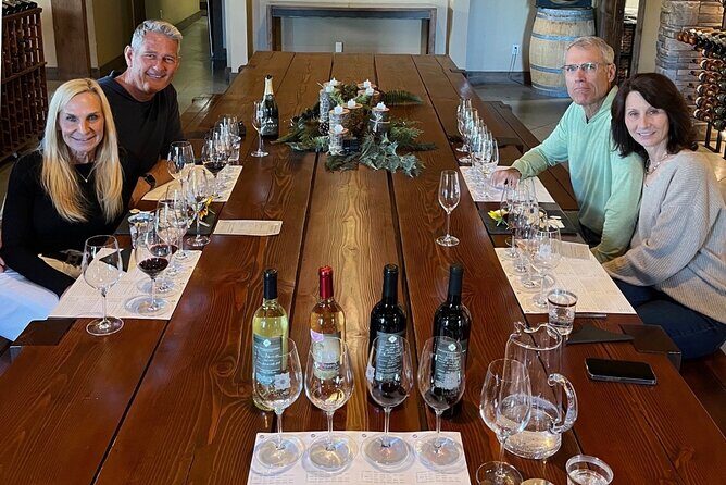 Wine Tasting Experience at Silvara Cellars Leavenworth - The Wines and Pairings