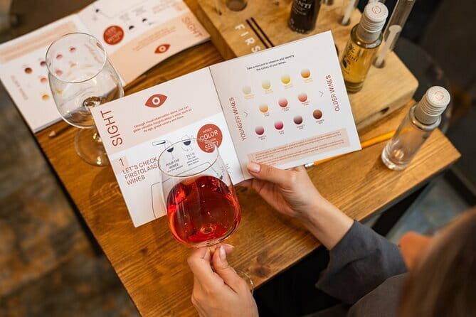 Wine Tasting Experience in Ponte Vecchio: Best Tuscany selection! - Exploring the Details of the Wine Tasting Experience