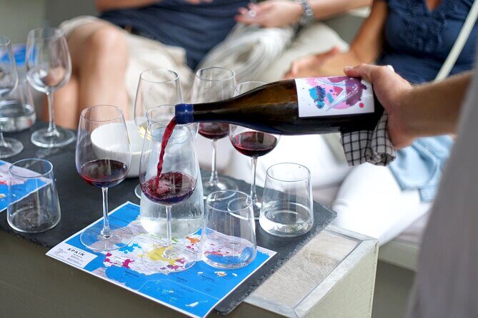 Wine Tasting Experience with a Professional Sommelier in Valencia City Center - The Sum Up