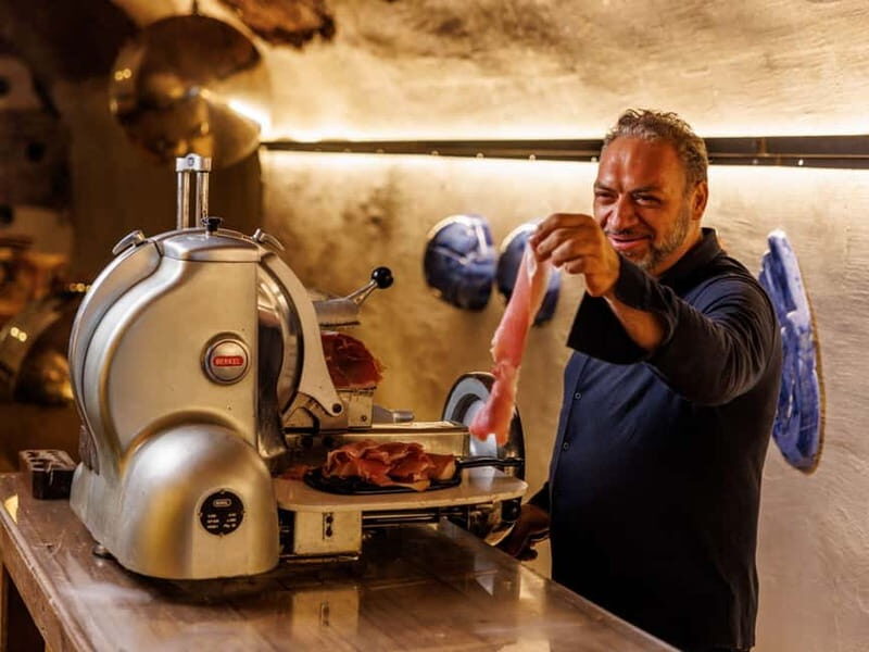 Wine Tasting & Food Pairing in Underground Cellar in Rome - The Sum Up