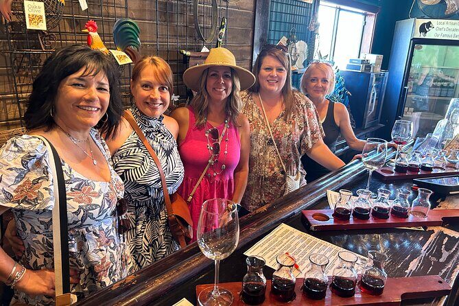 Wine Tasting from Scottsdale-(4 Vineyards & Includes Lunch) - The Gourmet Picnic: A Thoughtful Touch