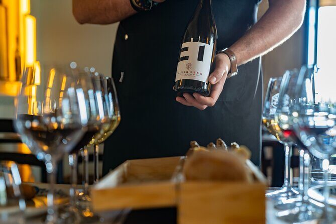 Wine Tasting in an Old Millstone - Wine Tasting in an Old Millstone: A Delicious Look into Sicilian Flavors