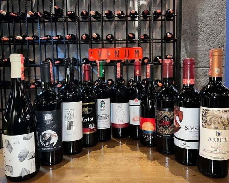 Wine Tasting in Durrës Discover Albanias Taste - Key Points