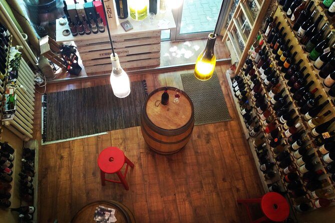 Wine Tasting in Heart of Sofia - The Setting and Atmosphere