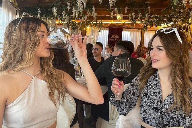 Wine Tasting in Historic Open-Lounge room - A Closer Look at the Experience