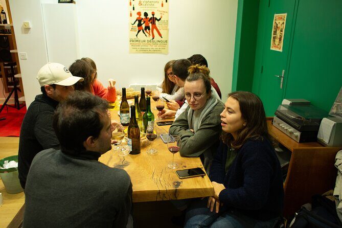 Wine Tasting in Paris right next to Père Lachaise & l'Atelier des lumières - Exploring the Charm of a Parisian Wine Tasting Near Père Lachaise & lAtelier des Lumières