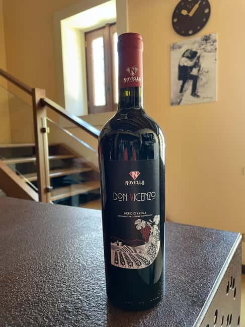 Wine tasting in the cellar - Key Points