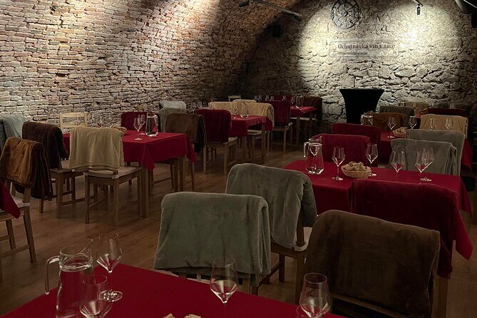 Wine Tasting IN THE DARK! - Discover the Unique Experience of Wine Tasting IN THE DARK in Bratislava