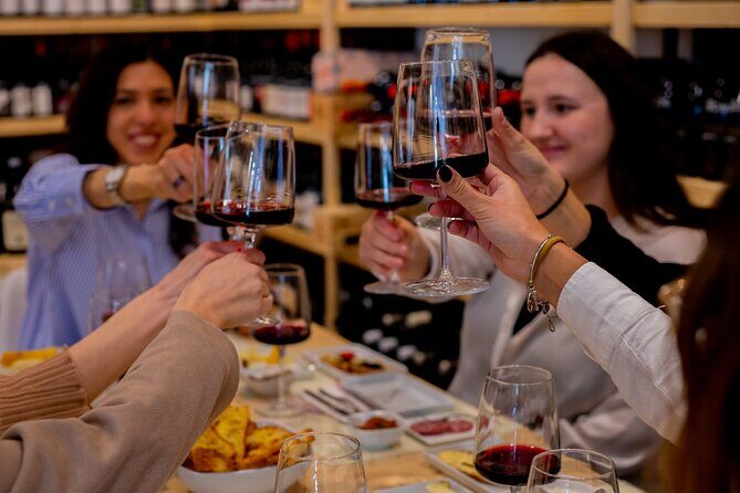 Wine tasting in the historic center of Catania - Key Points