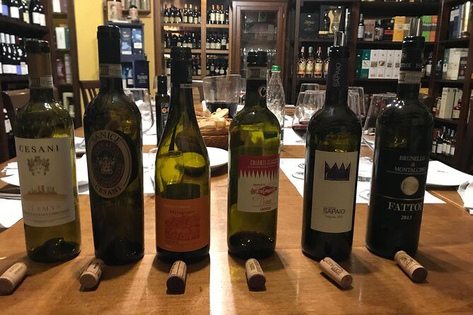 Wine tasting in Versilia with sommelier - 5 wines and local products - The Practicalities