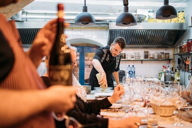Wine Tasting & Open Kitchen Dinner in 17 Mons Vella - The Sum Up