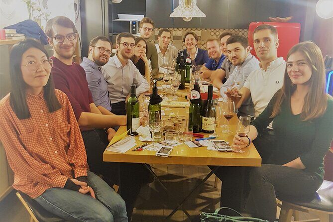 Wine tasting Paris Saint Germain des Pres - Key Points