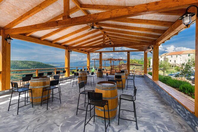 Wine Tasting Round Trip from Hvar - Family Winery at a Hilltop - The Wines & Food