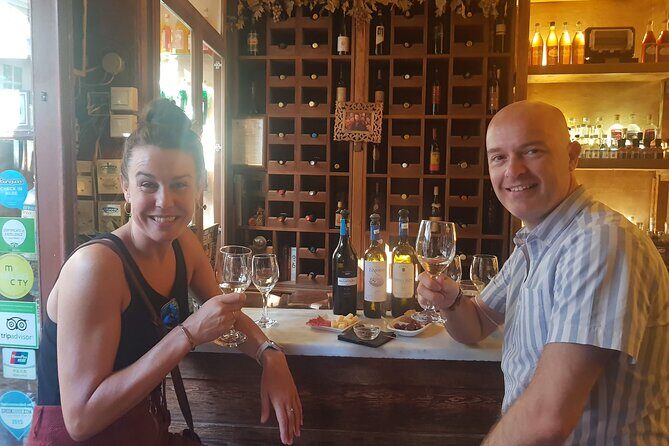 Wine tasting tour of Athens Greece - The Sum Up