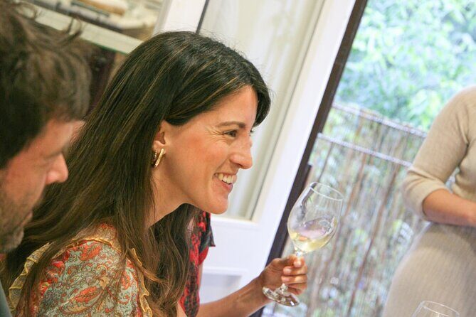 Wine tasting with a view of the Sagrada Familia - A Close Look at the Wine Tasting with a View of the Sagrada Familia