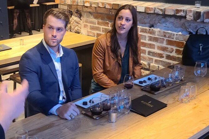 Wine Tasting with Cheese, Charcuterie, and Dessert - The Sum Up