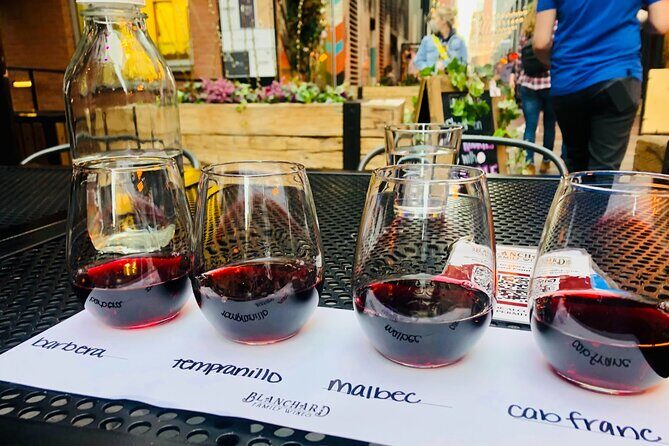 Wine Tasting with Cheese, Charcuterie, and Dessert - FAQ