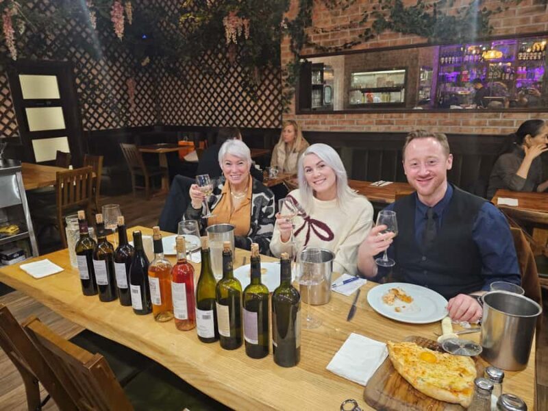 Wine Tasting with Khachapuri at Central Park Cafe NYC - Key Points