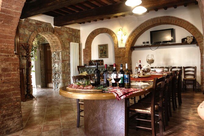 Wine Tour Experience at Agricola Tamburini - Exploring the Experience in Detail