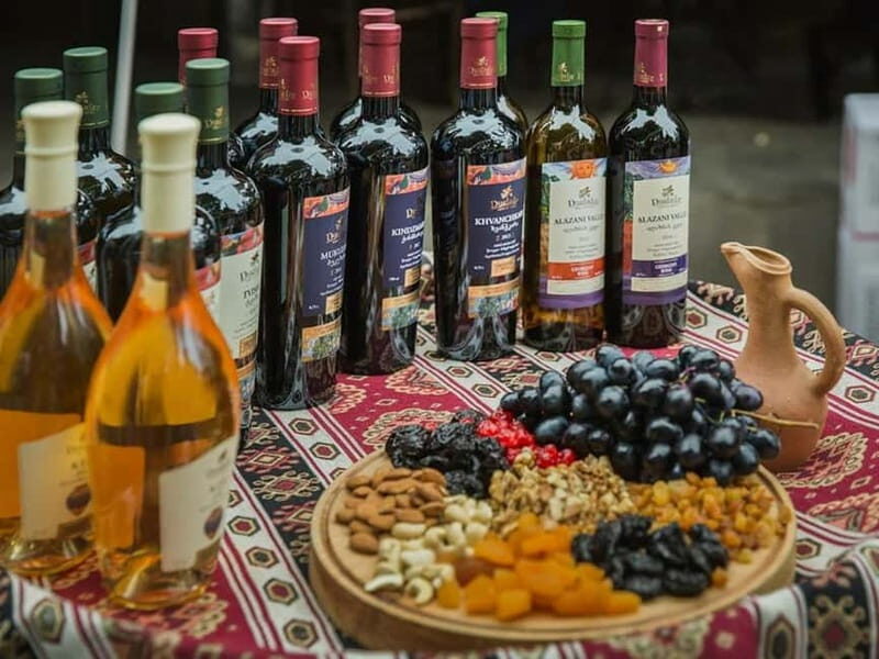 Wine Tour in Kakheti: Sighnaghi, Bodbe Monastery, Telavi - Key Points