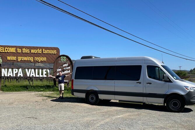 Wine Tour Pros - Sprinter Van Wine Tour: Up To 14 Guests - Key Points