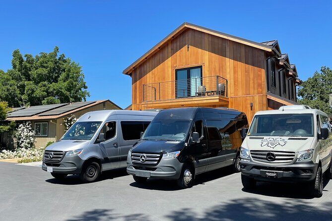 Wine Tour Pros - Sprinter Van Wine Tour: Up To 14 Guests - Included and Not Included: What You Get