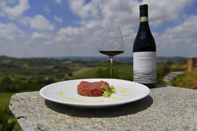 Wine Tour.Visit a Small Organic Winery in the Langhe/Cascina Alberta - Key Points