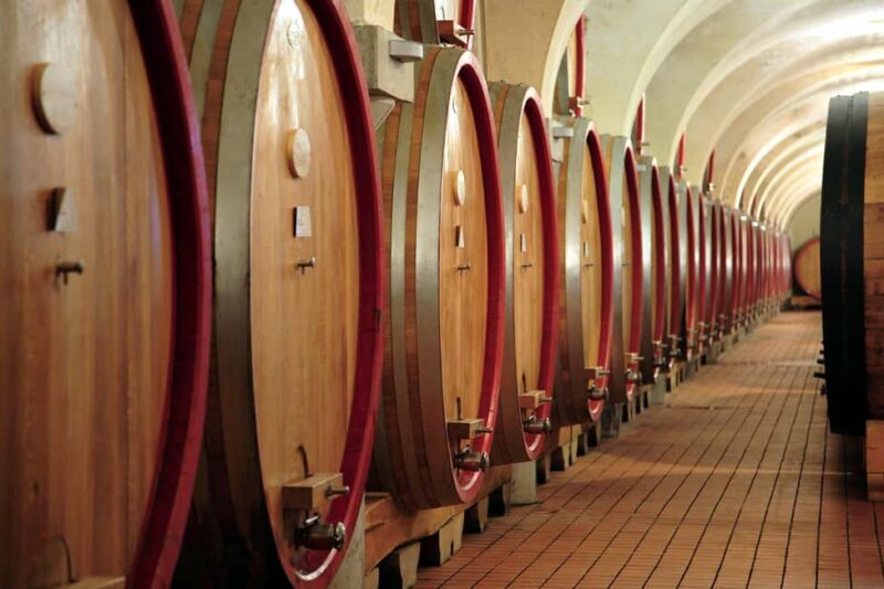 Wine Tour&Tasting THE SELECTIONS - Exploring the Heart of Montepulciano’s Winemaking