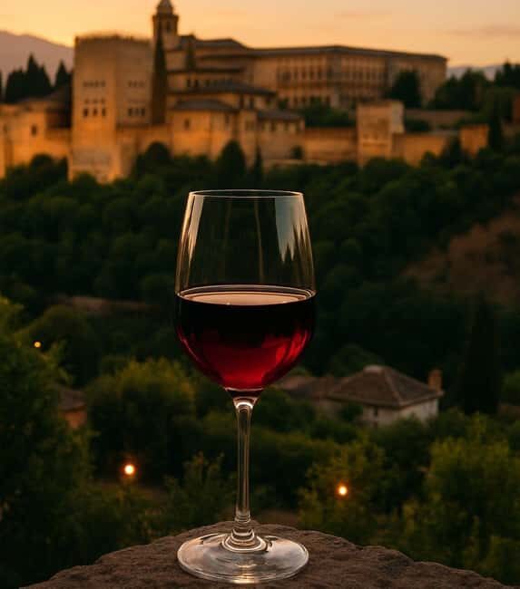 Winefulness Granada: wine tasting, mindfulness, and senses that awaken - The Experience’s Practical Details