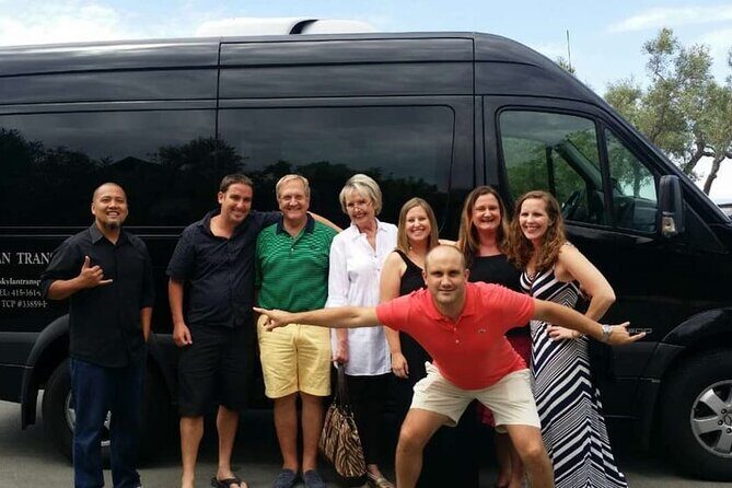 Winery and Vineyard Transportation in Executive Style Mercedes-Benz Sprinter - An In-depth Look at the Napa & Sonoma Luxury Wine Tour