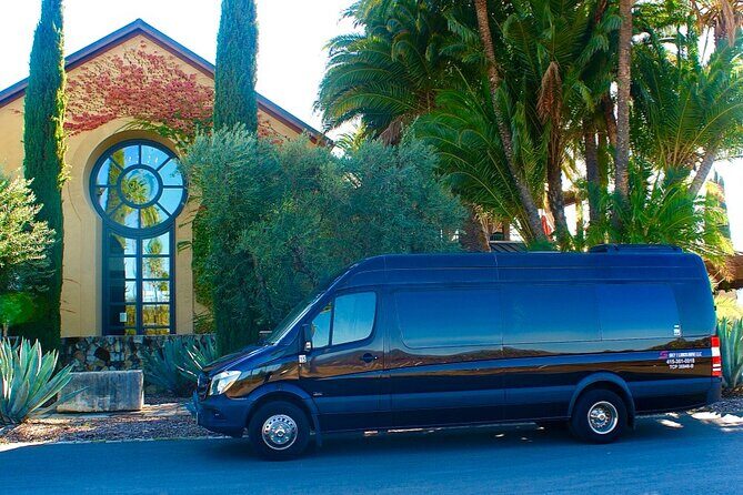 Winery and Vineyard Transportation in Executive Style Mercedes-Benz Sprinter - FAQs