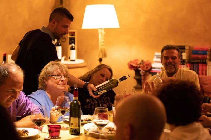 WINERY AND VINSANTAIA TOUR + TASTING + PLATTER - Visiting the Vinsantaia Cellar